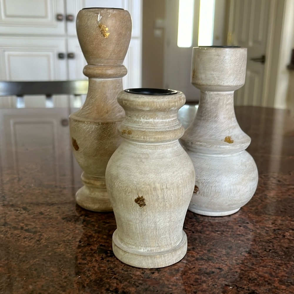 World Market Candlestick Holders